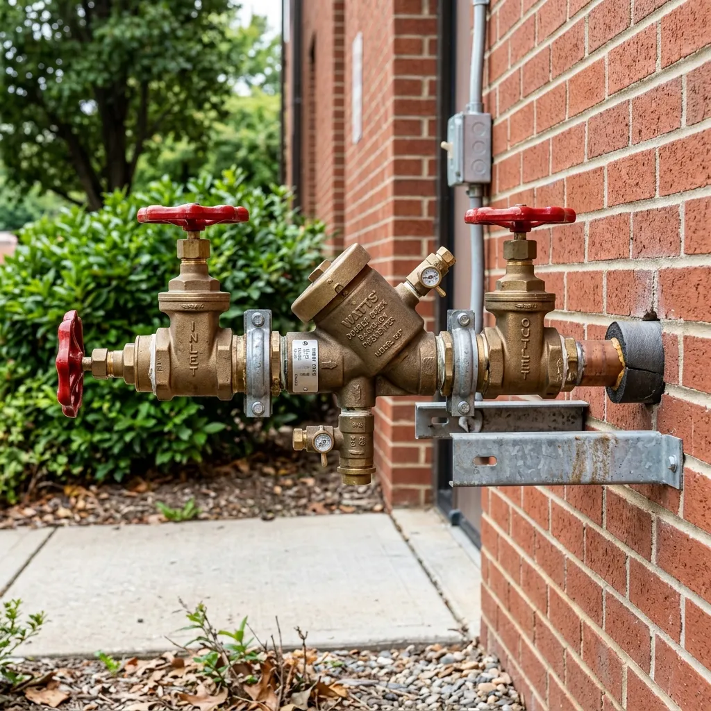 Backflow Prevention Plumber in Dayton, WA